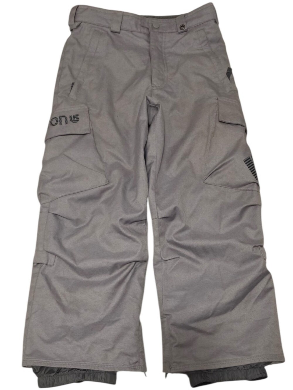 Burton Kids Ski Pants - Gray - 7/8